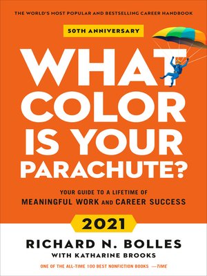 cover image of What Color Is Your Parachute? 2021